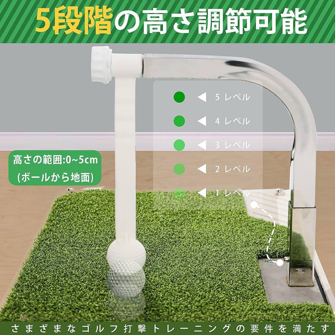 ゴルフ練習器具 スイング マット ゴルフスイングトレーナー ゴルフ練習