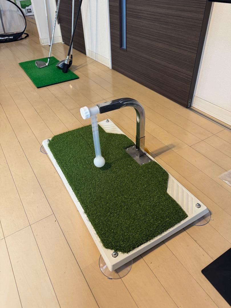 ゴルフ練習器具 スイング マット ゴルフスイングトレーナー ゴルフ練習