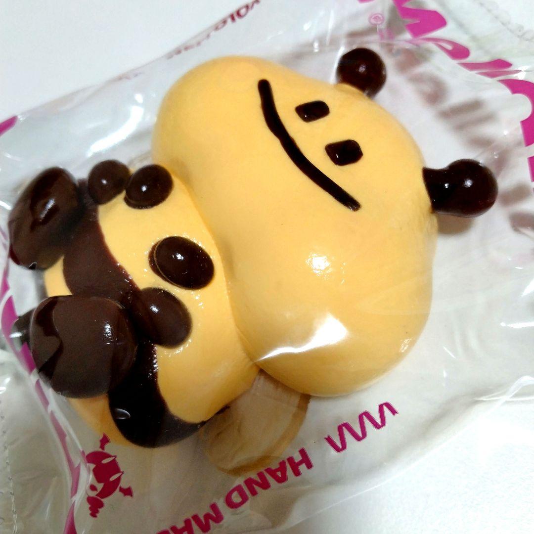 mellojoyスクイーズアニマルシリーズのハチ丸とカーニバーガーのセット
