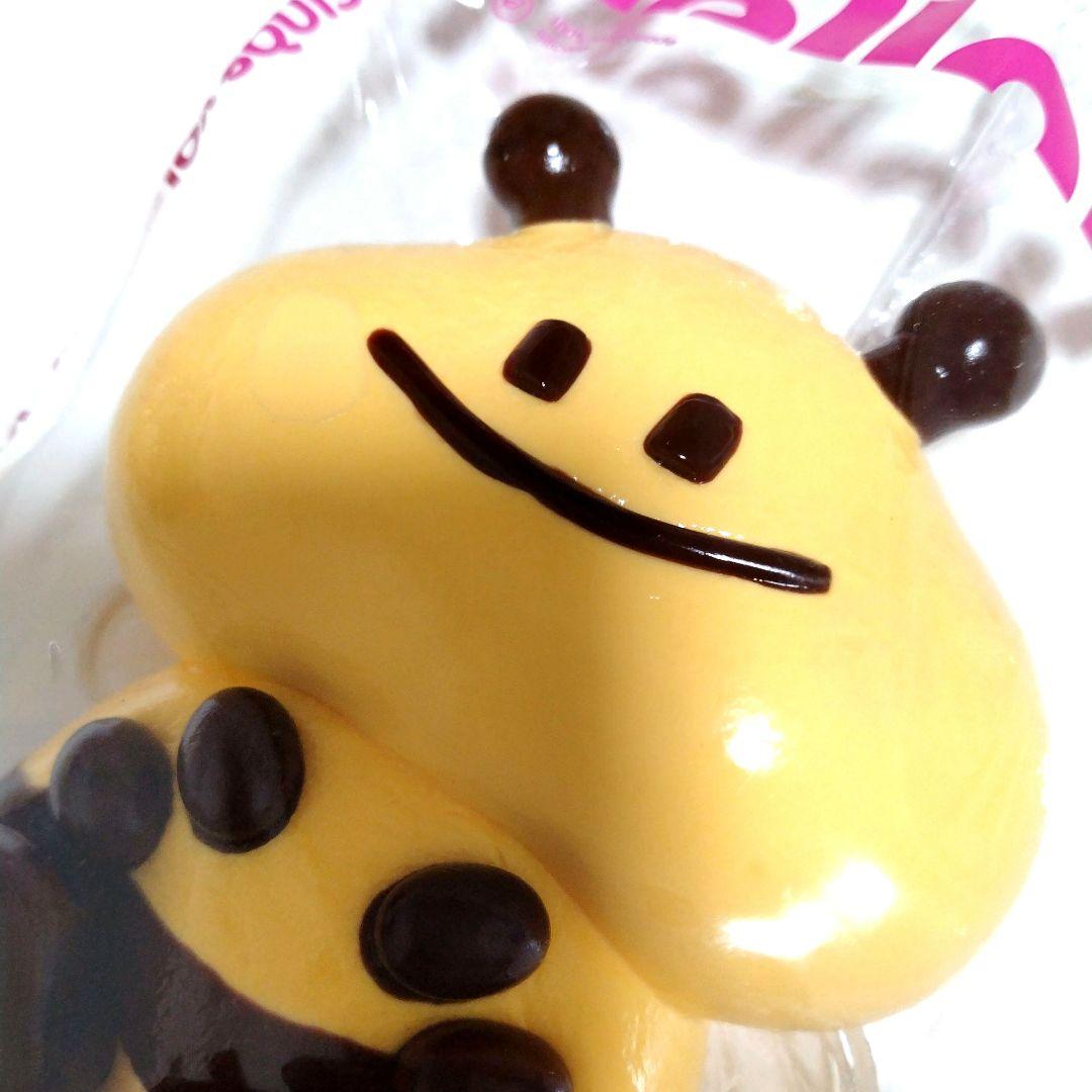 mellojoyスクイーズアニマルシリーズのハチ丸とカーニバーガーのセット