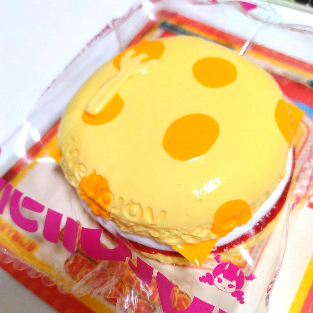 mellojoyスクイーズアニマルシリーズのハチ丸とカーニバーガーのセット