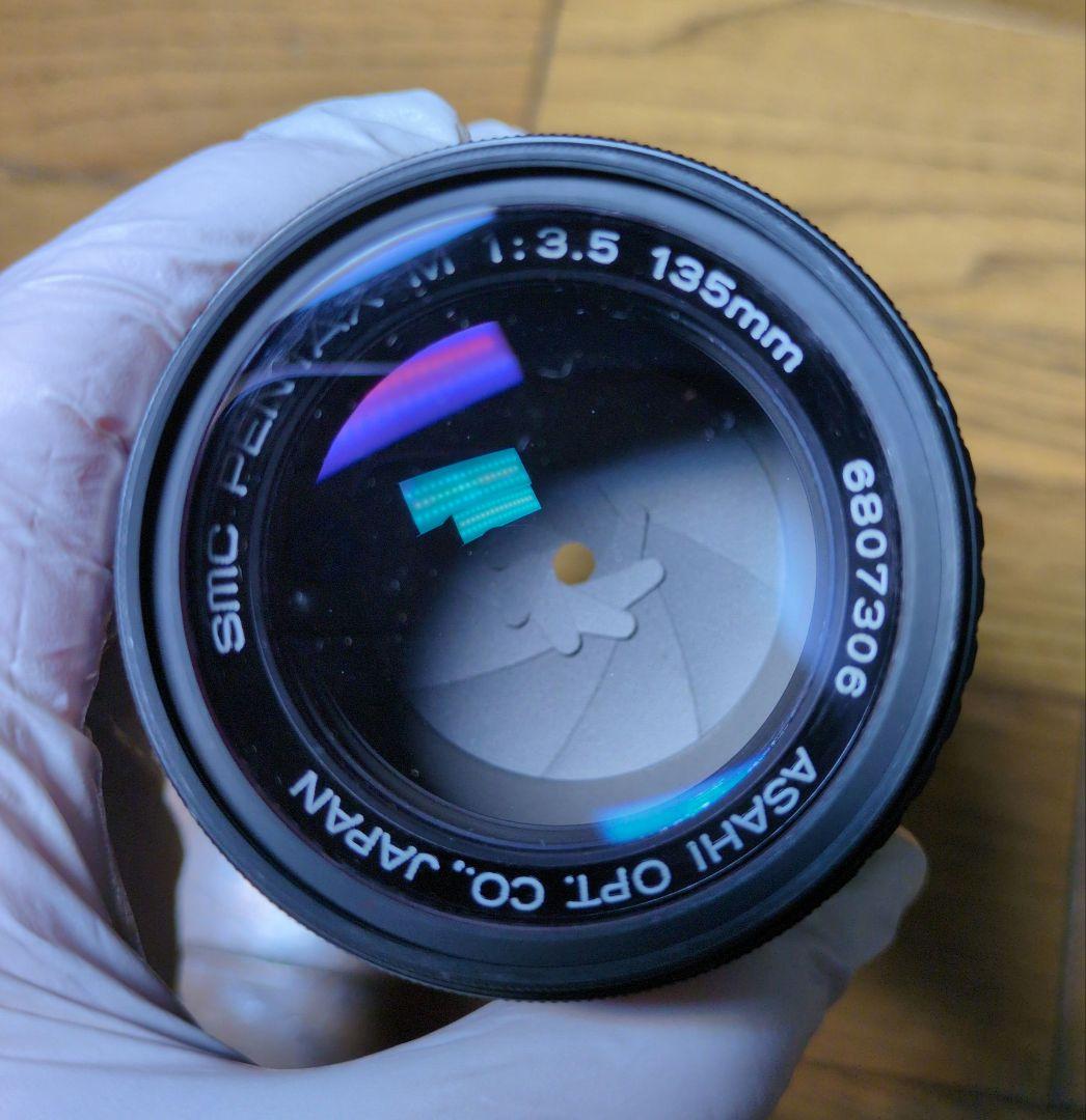 PENTAX Takumar レンズ5本セット 50mm 135mm 200mm