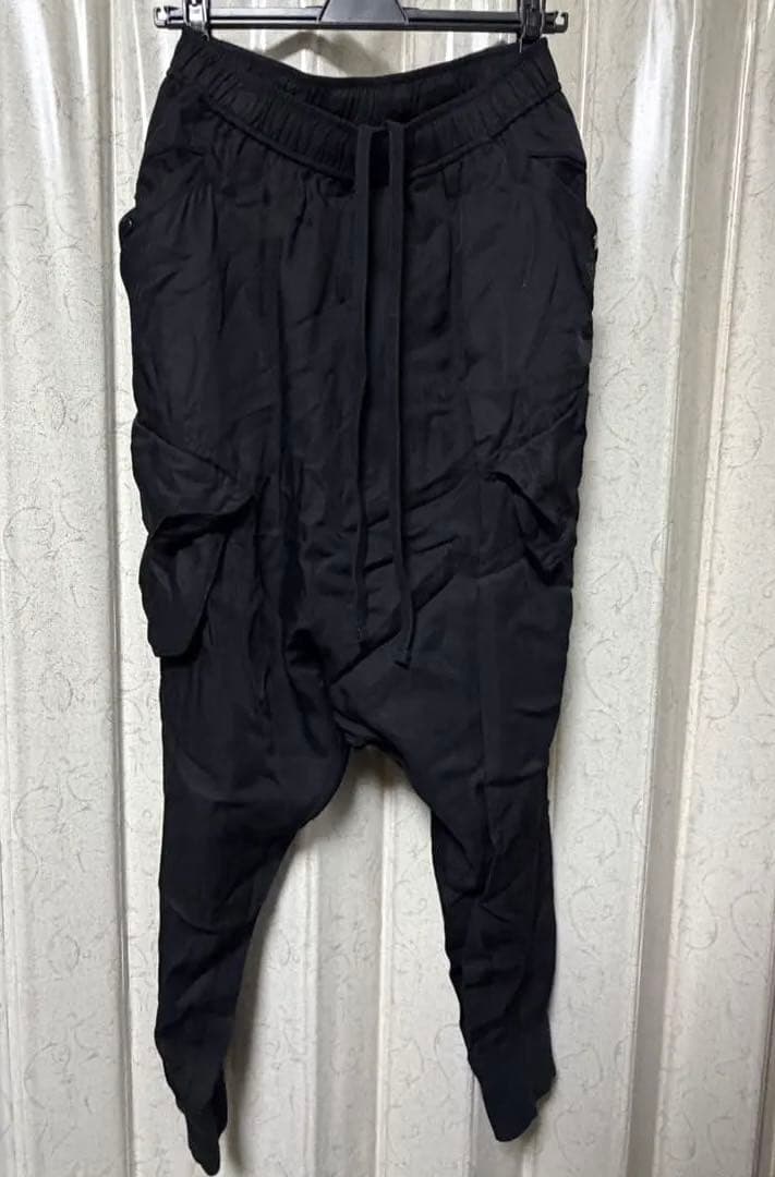 【美品 ほぼ未使用】 julius サルエルカーゴパンツ