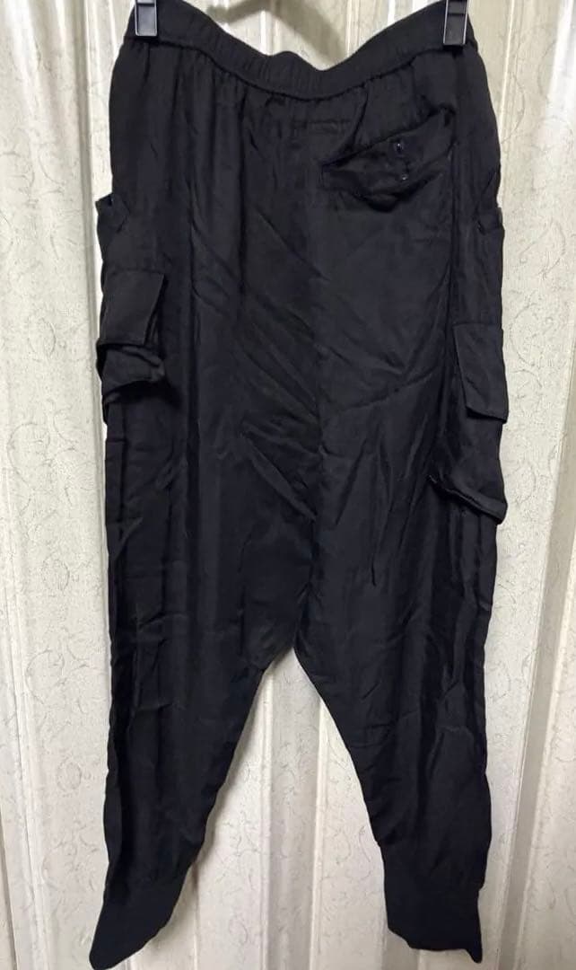 【美品 ほぼ未使用】 julius サルエルカーゴパンツ