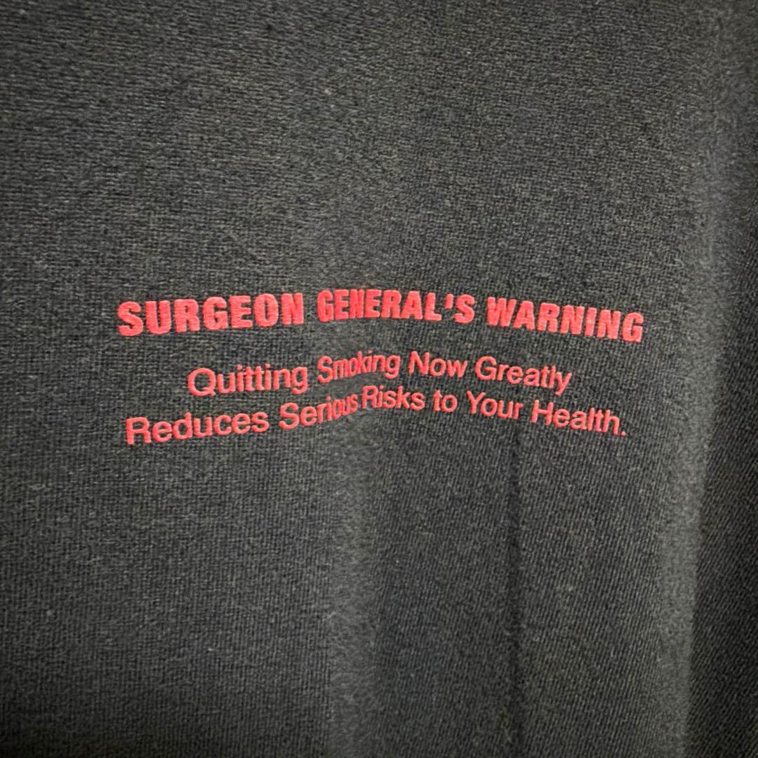FR2 エフアールツー Smoking Kills Tシャツ ナポレオン 黒 L