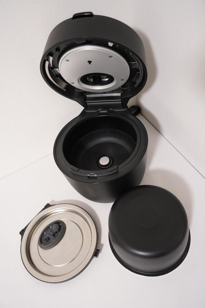 炊飯器 SR-CR10B 圧力 IH パナソニック ブラック 5合 24年製