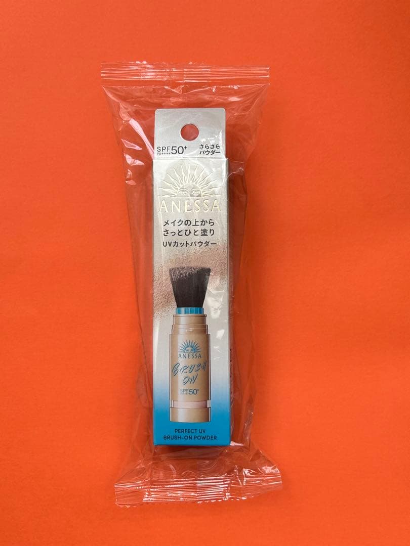 アネッサ　パーフェクトUVブラッシュオンパウダーSPF50+　2個セット　新品