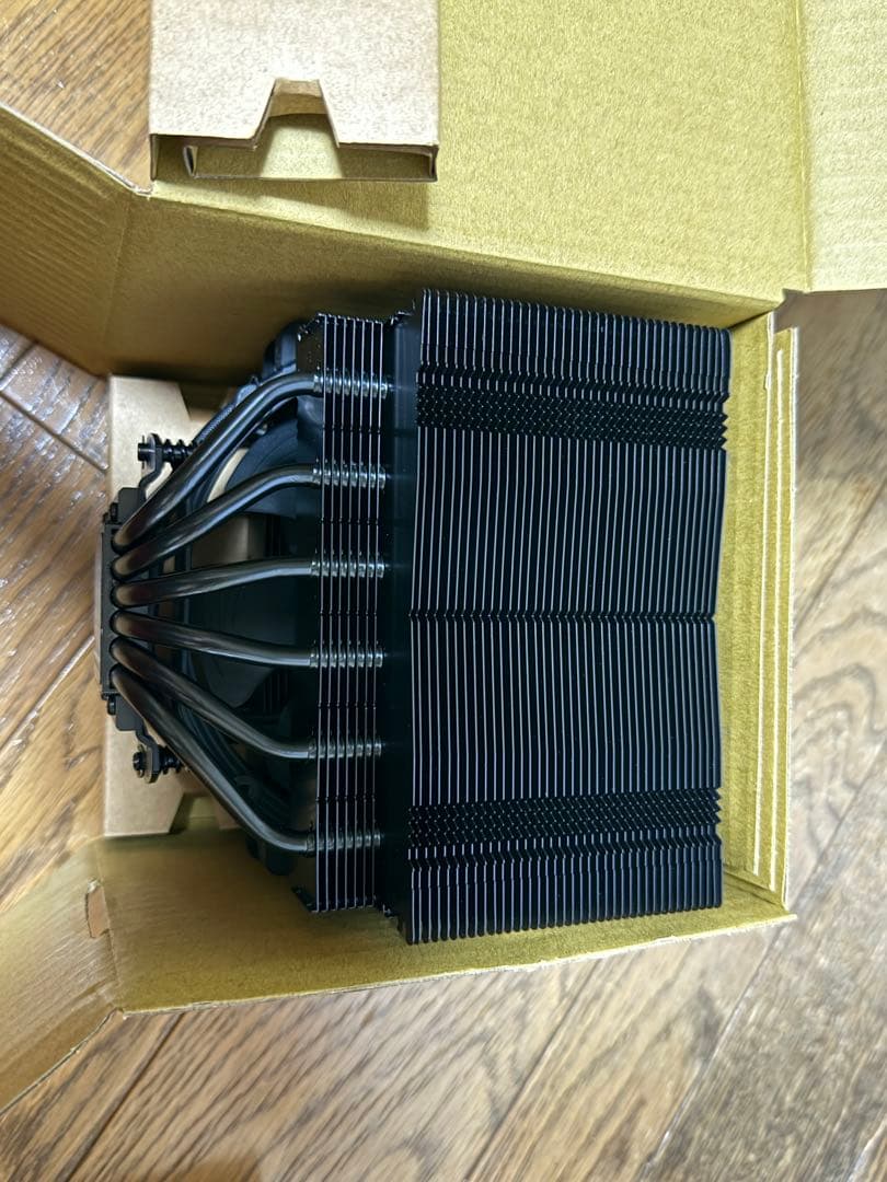 PC用ファン・クーラー Noctua NH-D15 chromax.black