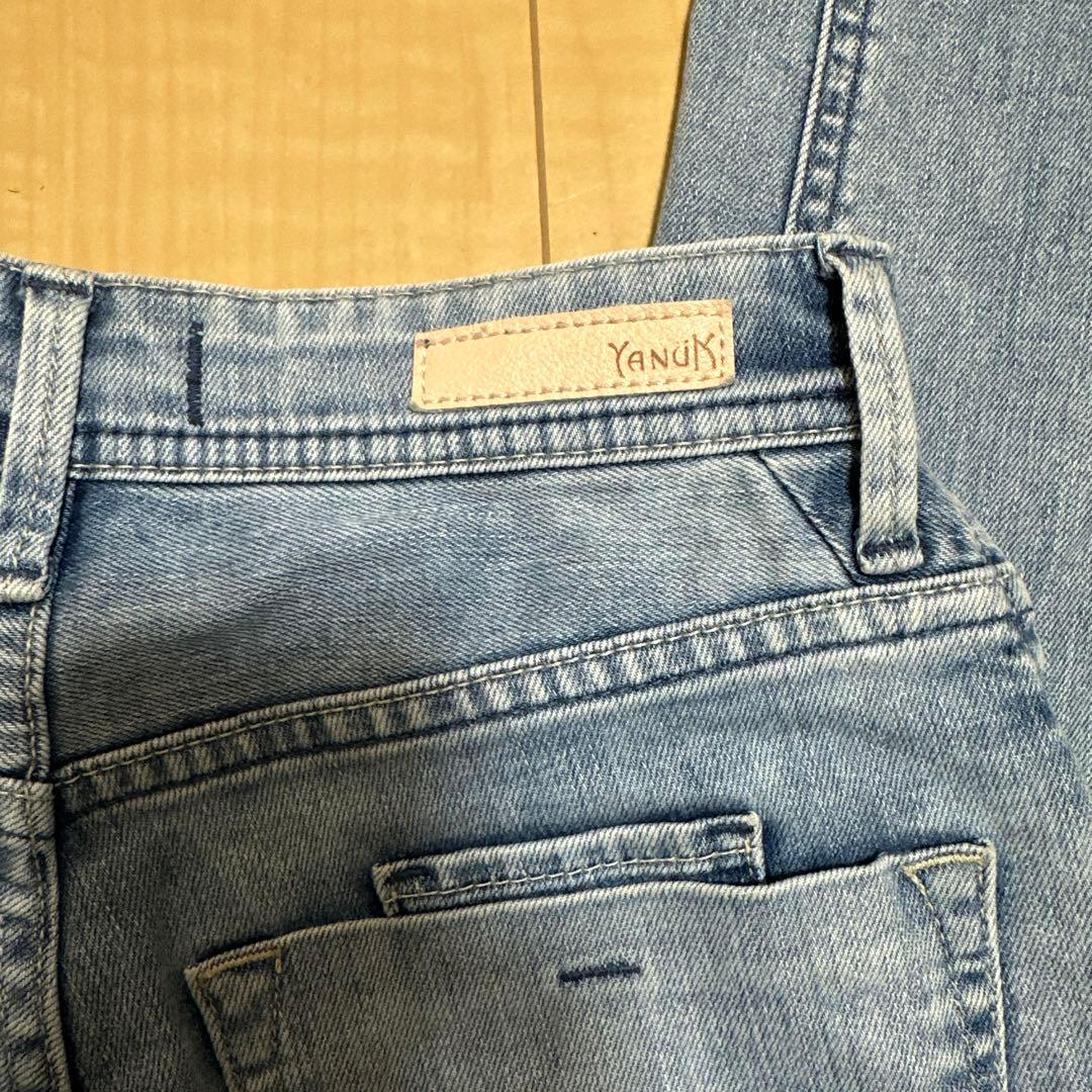 パンツ yanuk really light LEA 23