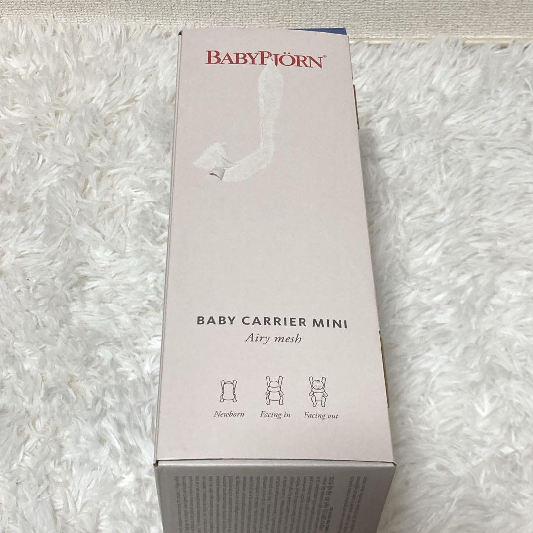 ★極美品★ BABYBJÖRN BABY CARRIER MINI レオパード柄