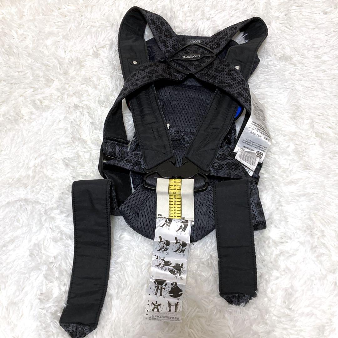 ★極美品★ BABYBJÖRN BABY CARRIER MINI レオパード柄
