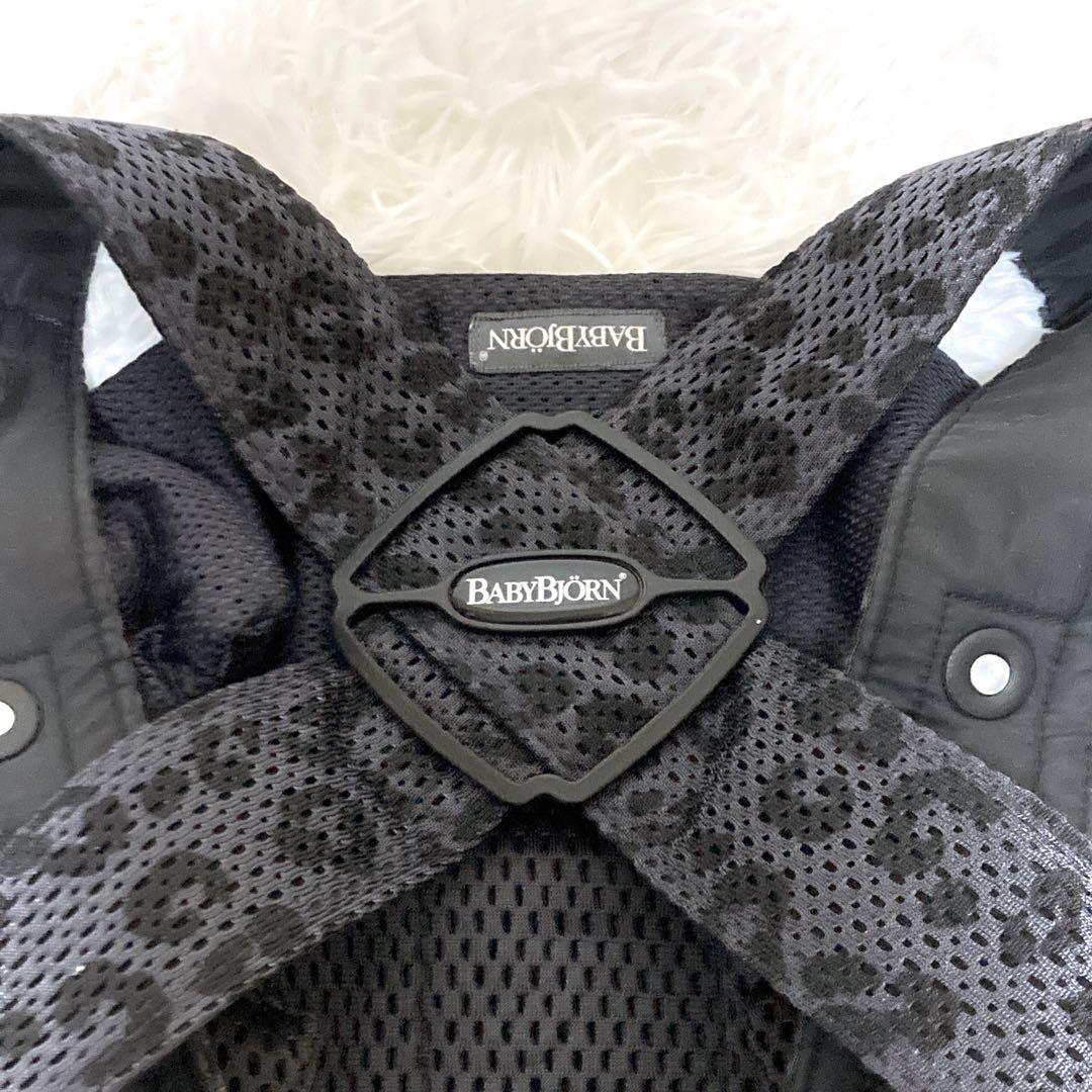 ★極美品★ BABYBJÖRN BABY CARRIER MINI レオパード柄