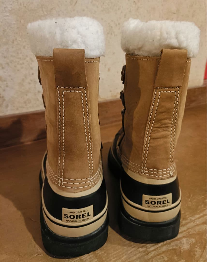 【meg☆】SOREL CARIBOU　スノーブーツ23cm
