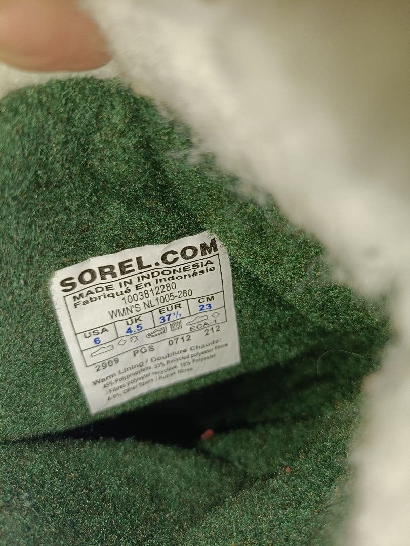 【meg☆】SOREL CARIBOU　スノーブーツ23cm