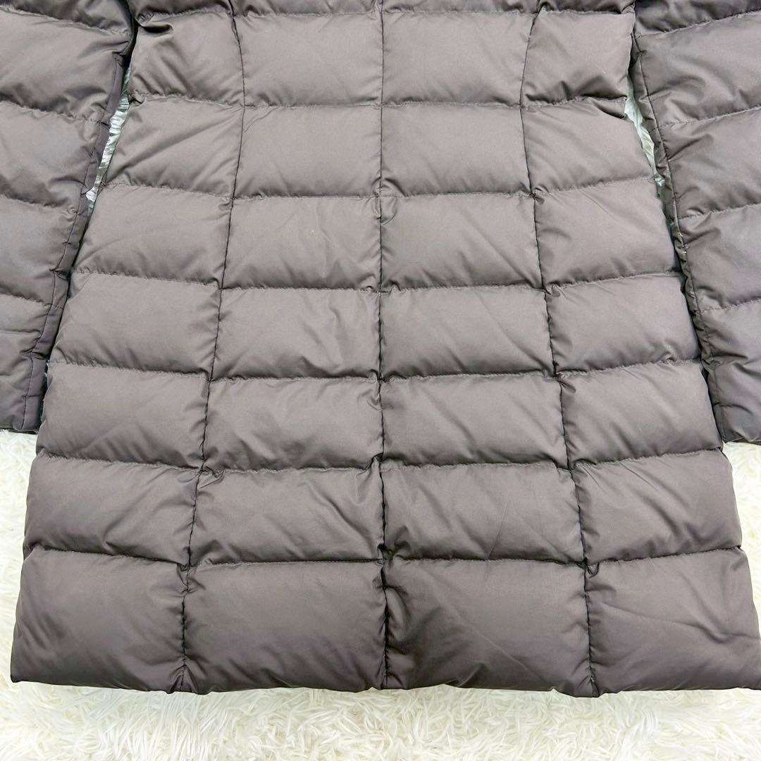 良品　ヘルノ　ロングダウンコート　POLAR-TECH ブラウン系　44