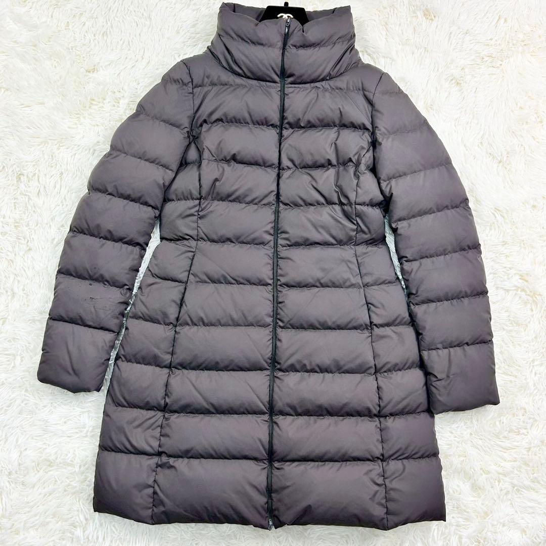 良品　ヘルノ　ロングダウンコート　POLAR-TECH ブラウン系　44