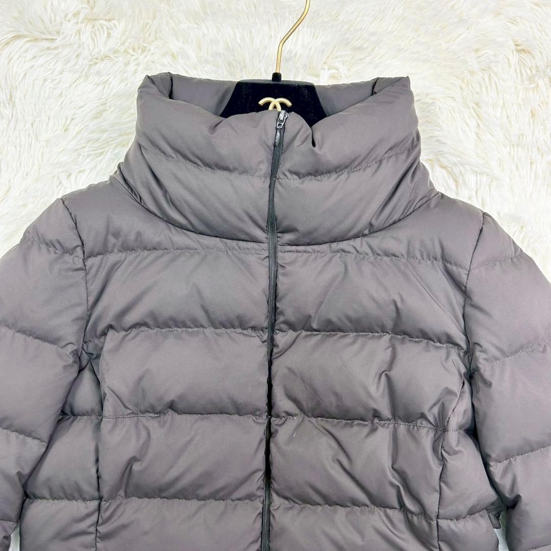 良品　ヘルノ　ロングダウンコート　POLAR-TECH ブラウン系　44