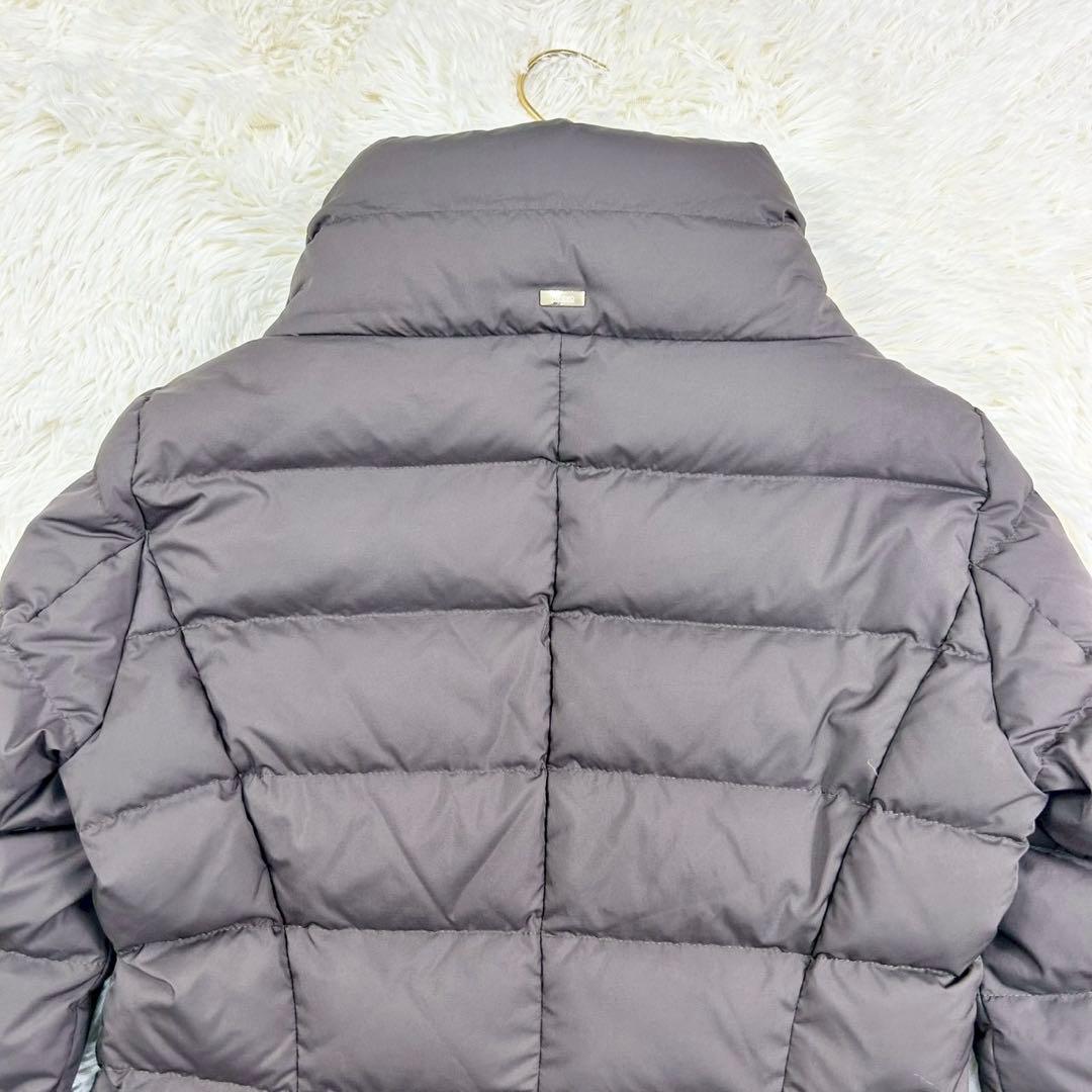 良品　ヘルノ　ロングダウンコート　POLAR-TECH ブラウン系　44