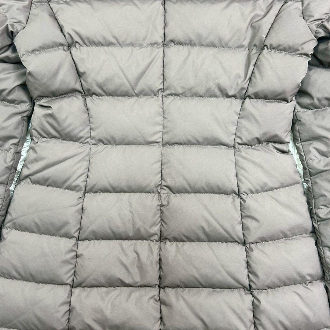 良品　ヘルノ　ロングダウンコート　POLAR-TECH ブラウン系　44