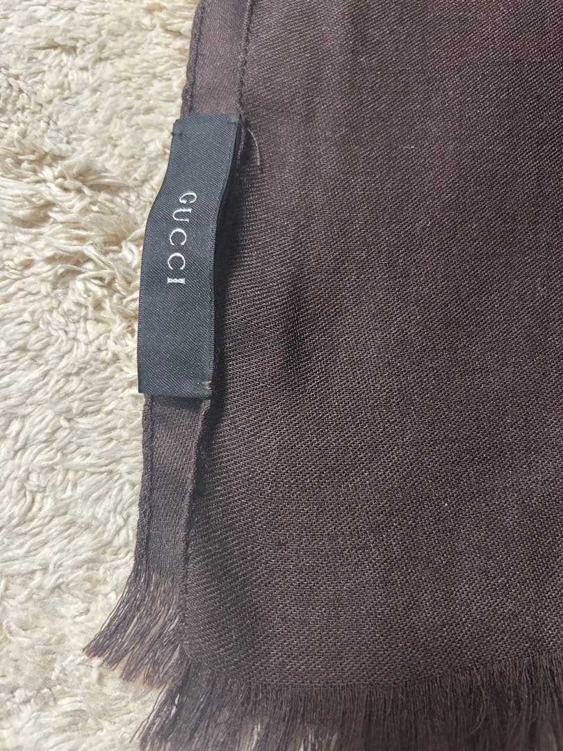グッチ　ストール　美品
