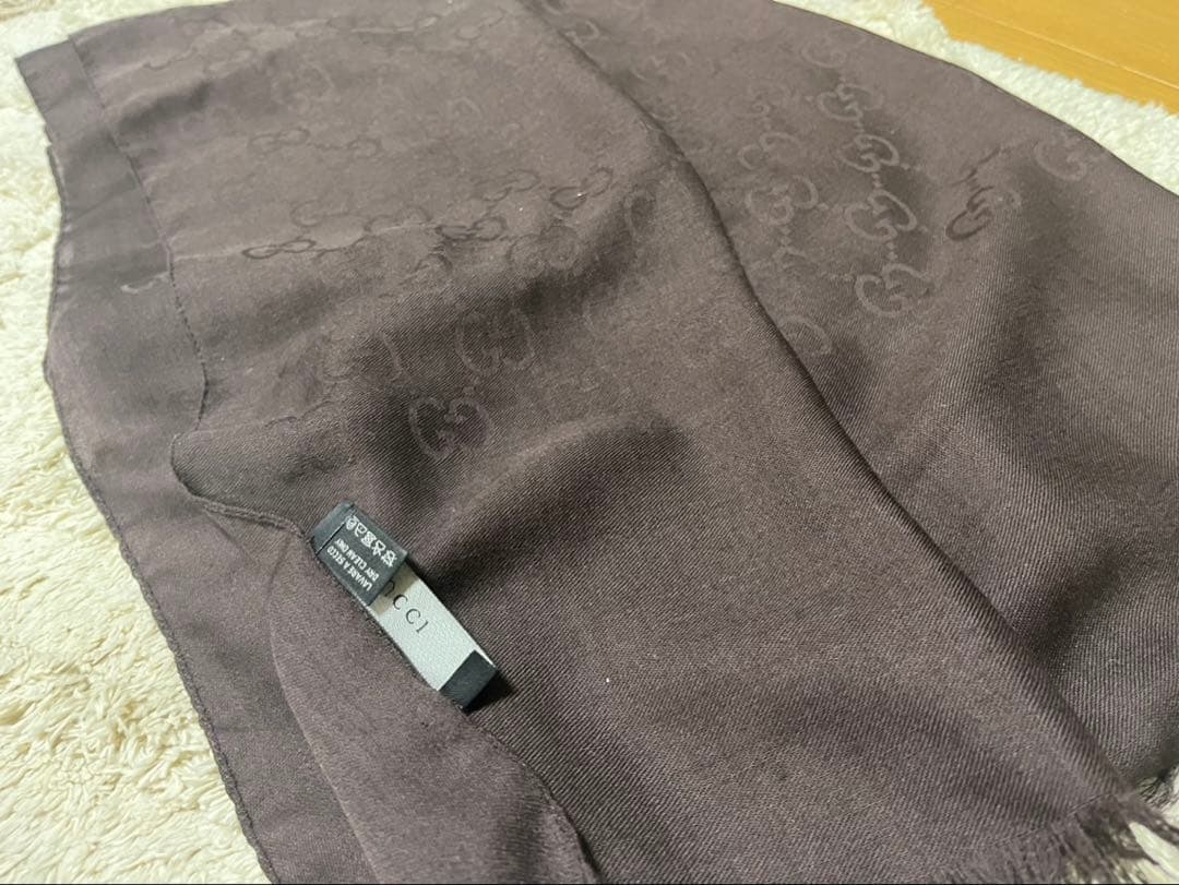 グッチ　ストール　美品