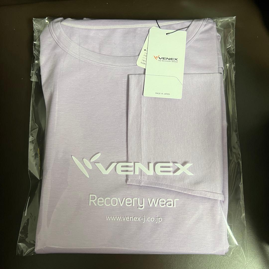 新品 L 未使用 VENEX コンフォートポンチ 上下セットアップ レディース