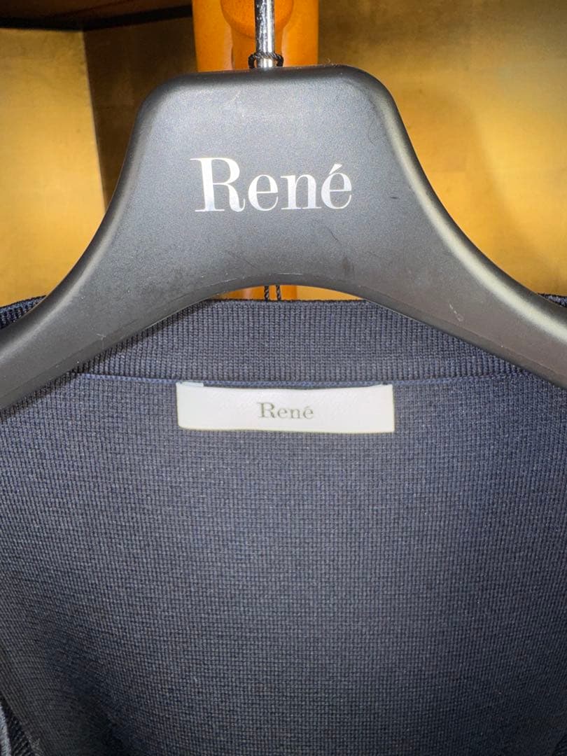 【Rene ルネ 】新品タグ付き2026年モデル ウォッシャブルボレロ36