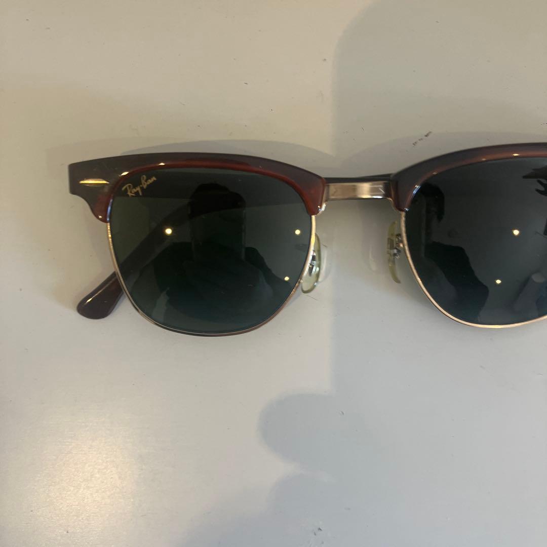 Ray Ban WO366クラシックスタイル サングラス ダークブラウンレイバン