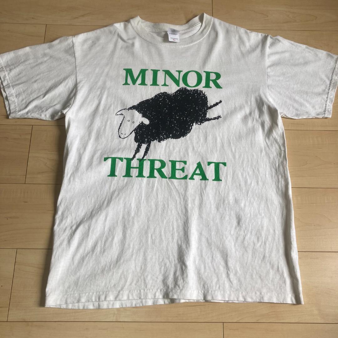 90sマイナースレット ビンテージバンドTシャツ野村訓市MINOR THREAT