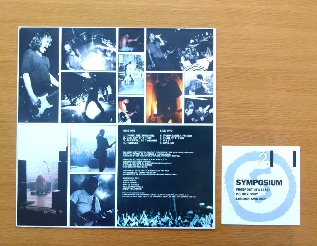 洋楽 SYMPOSIUM One Day At A Time