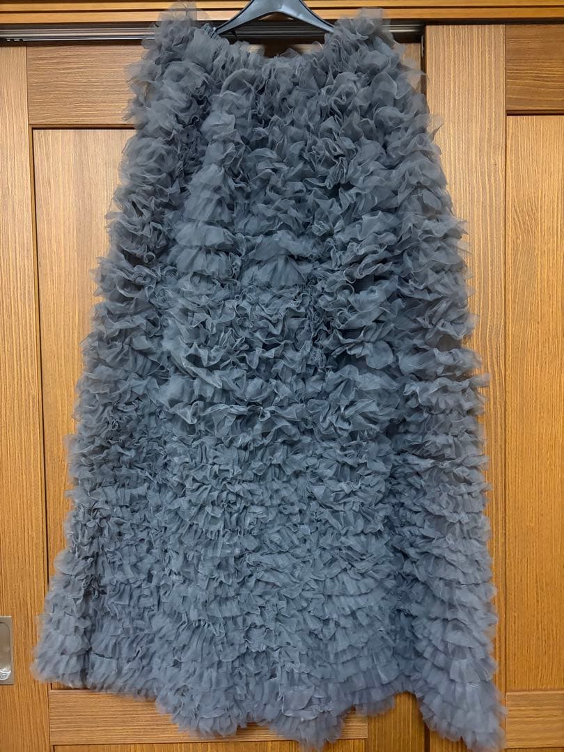 スカート Bibiy. DARLENE SHUSHU SKIRT GRAY