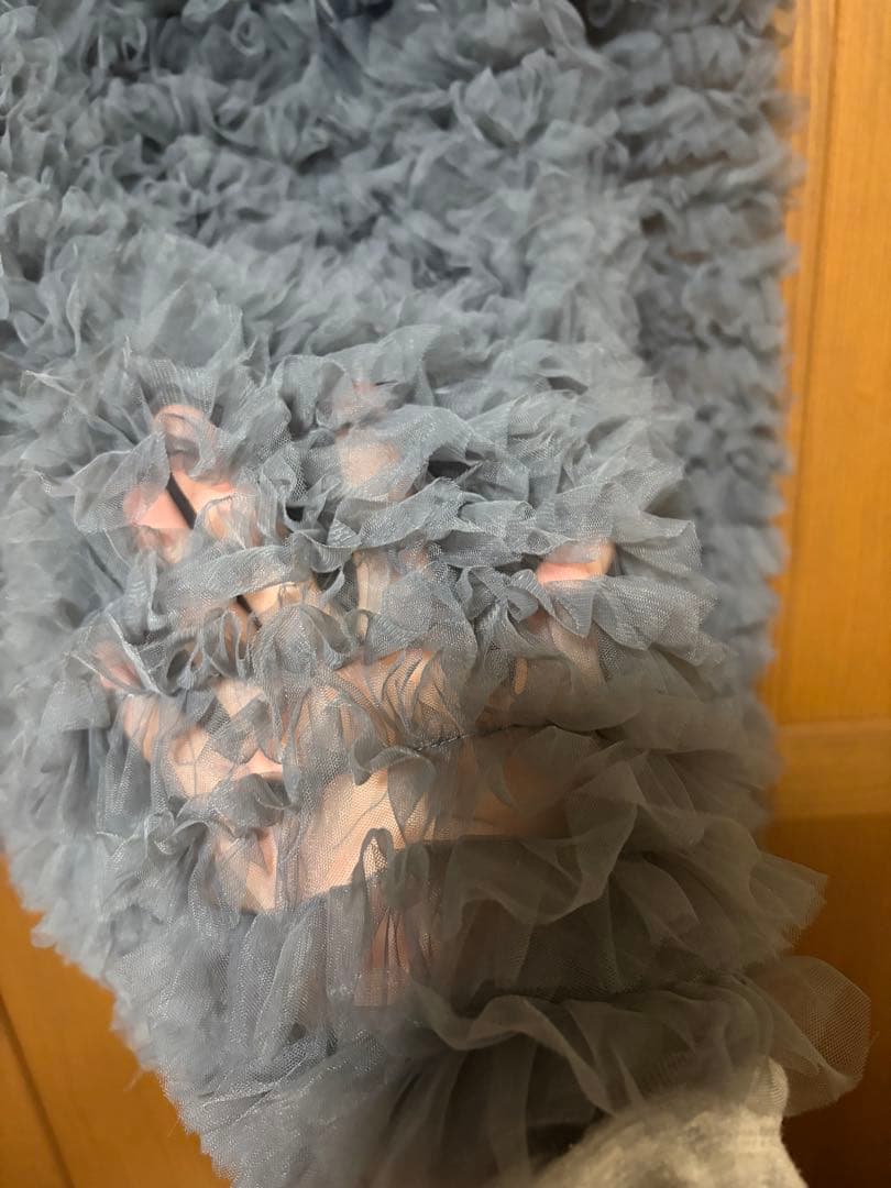 スカート Bibiy. DARLENE SHUSHU SKIRT GRAY