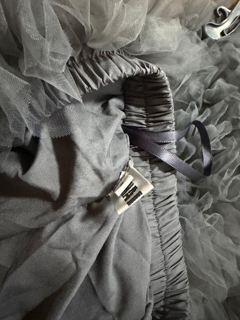 スカート Bibiy. DARLENE SHUSHU SKIRT GRAY