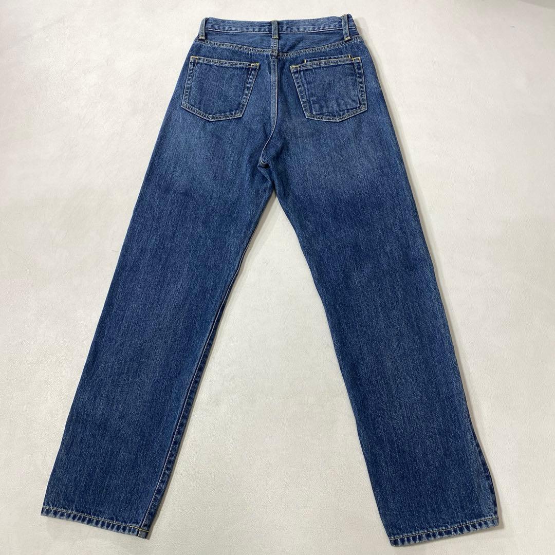 TOMORROWLAND EDITION 13OZ コットン ストレートデニム