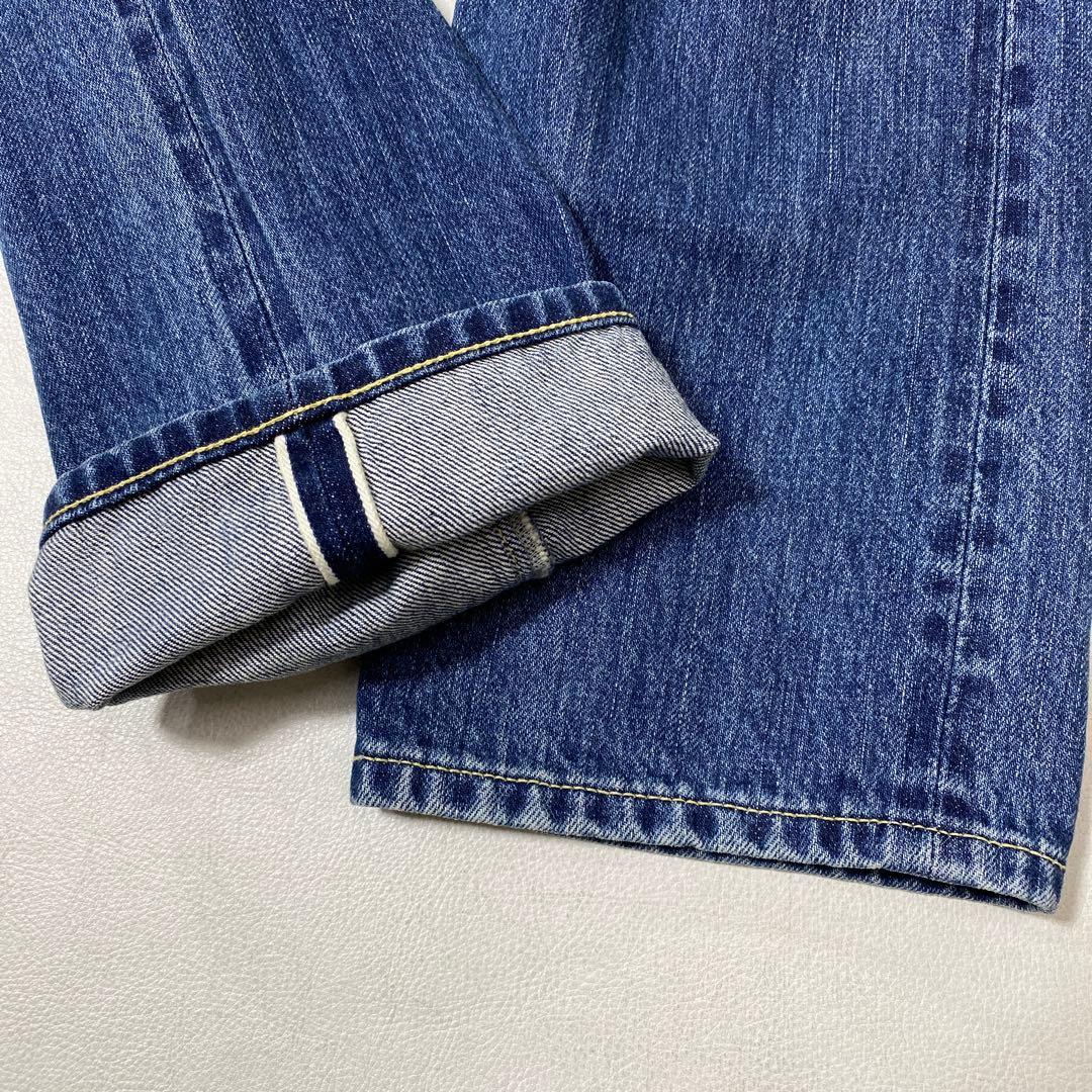 TOMORROWLAND EDITION 13OZ コットン ストレートデニム