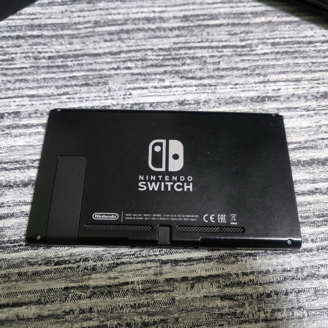 動作品 初代 Nintendo Switch 本体・ドック・64GBSDカード付