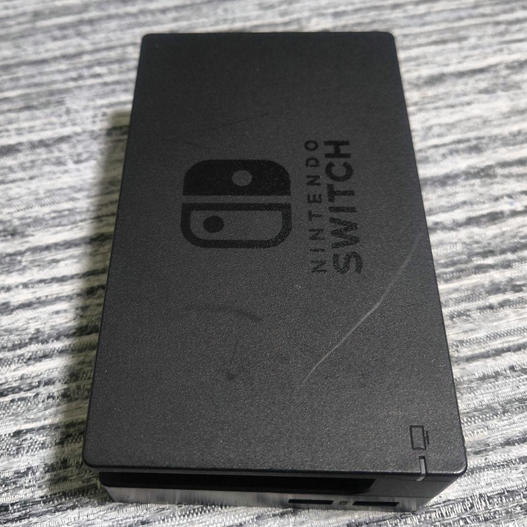 動作品 初代 Nintendo Switch 本体・ドック・64GBSDカード付