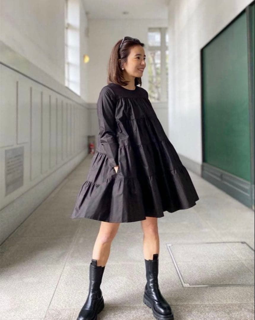 ST.ROONEY ティアードワンピース　美品