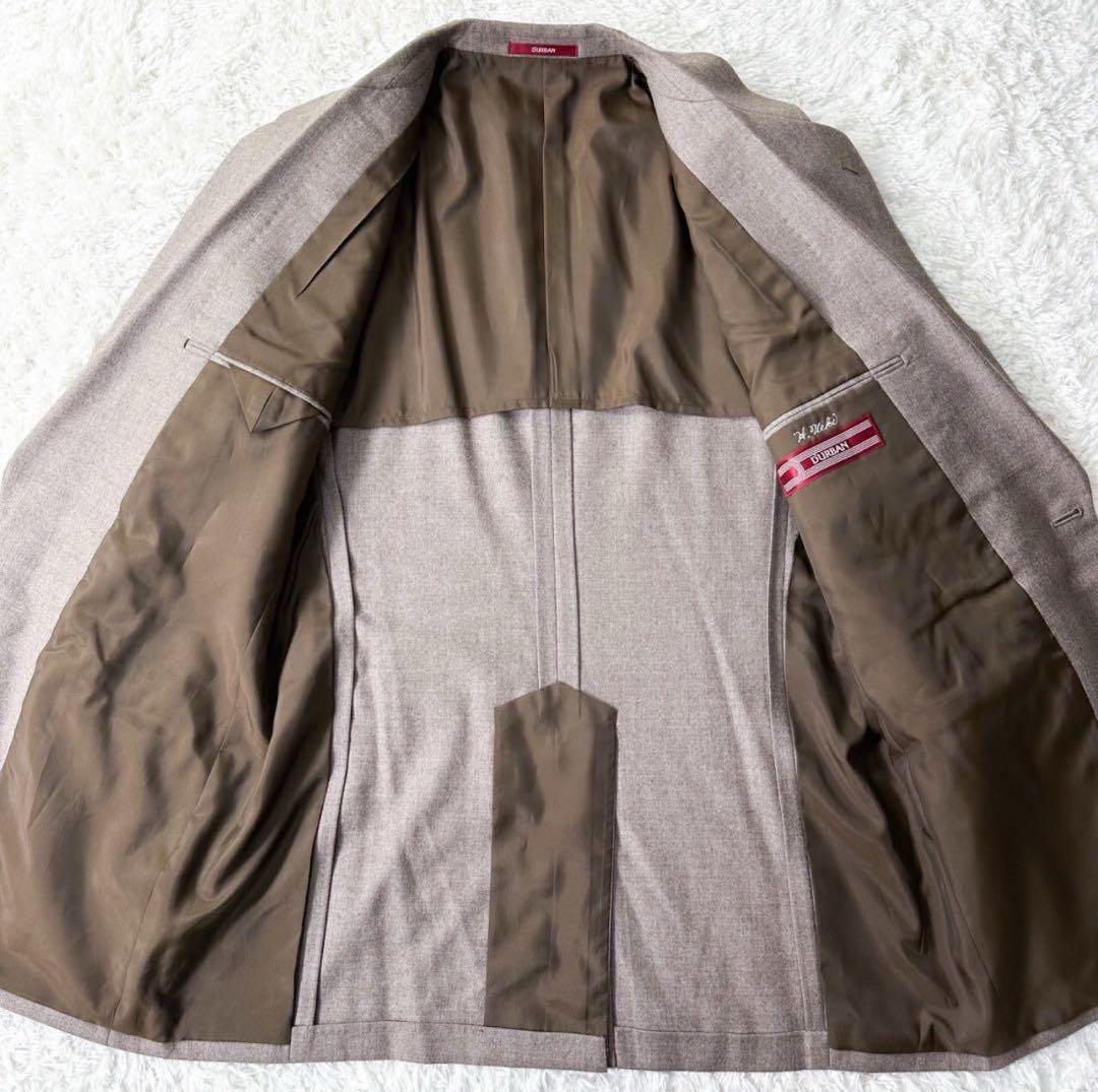 【極美品】成人式　ダーバンXL ビジネススーツウール 2B