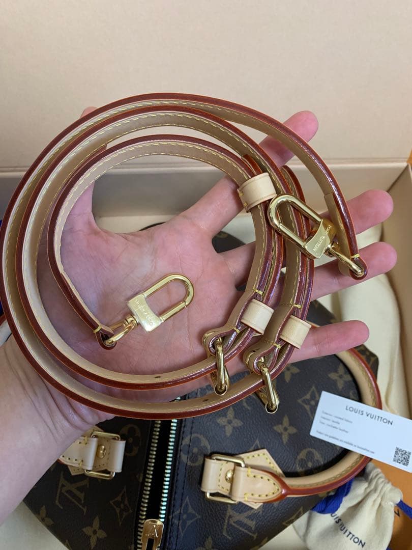 louis vuitton speedy 25 スピーディ・バンドリエール 25