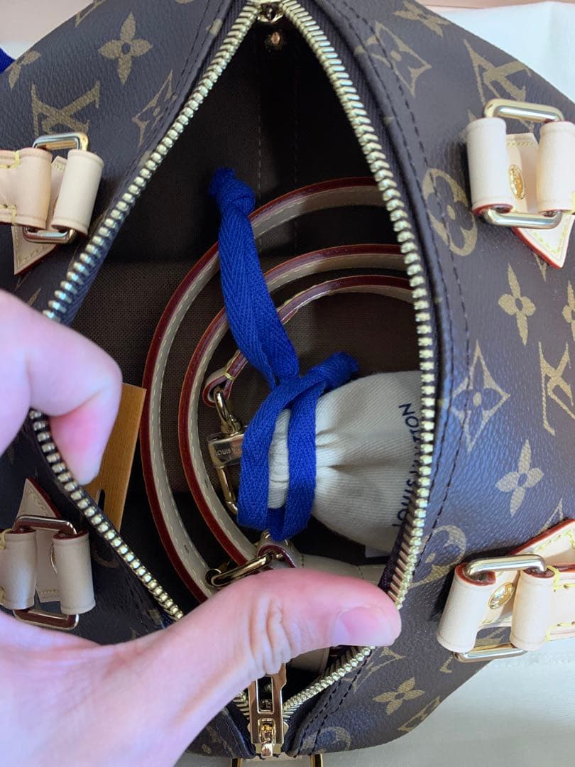 louis vuitton speedy 25 スピーディ・バンドリエール 25