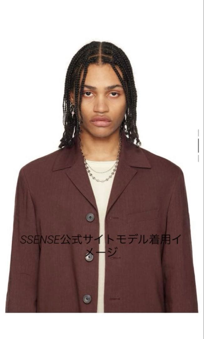 JUSTINE CLENQUET SSENSE限定 Alexis ネックレス