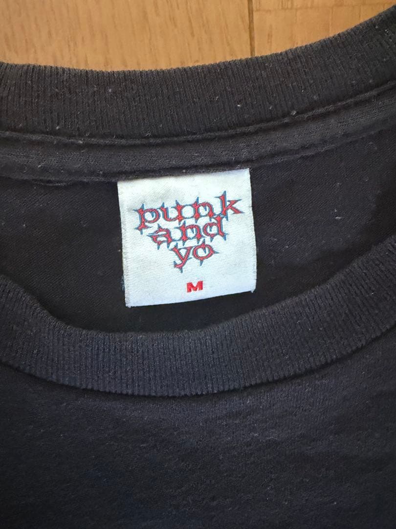 punk and yo シャツ パンクアンドヨー