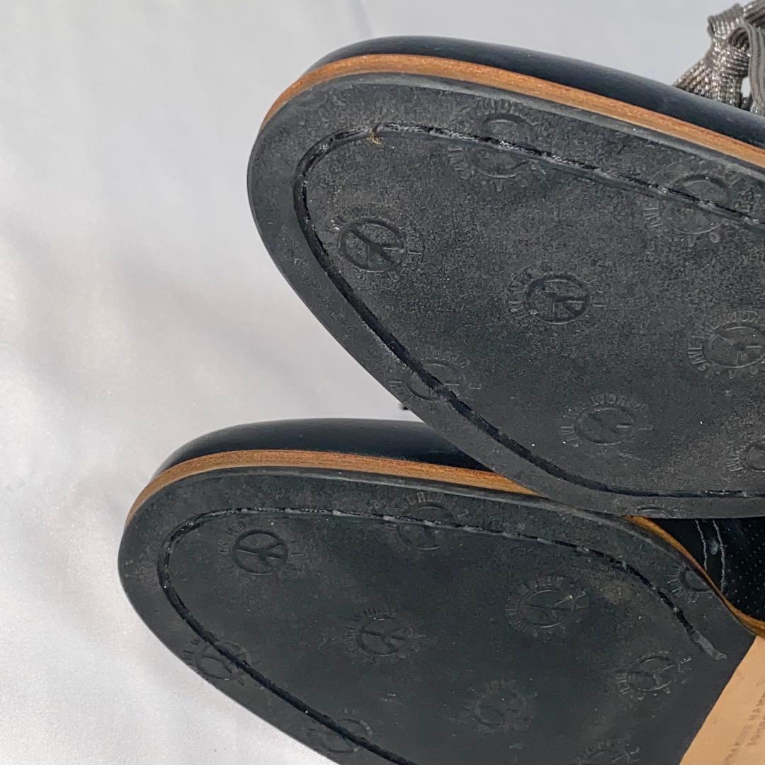 【美品】KATHARINE HAMNETT LONDON ウィングチップ ブーツ