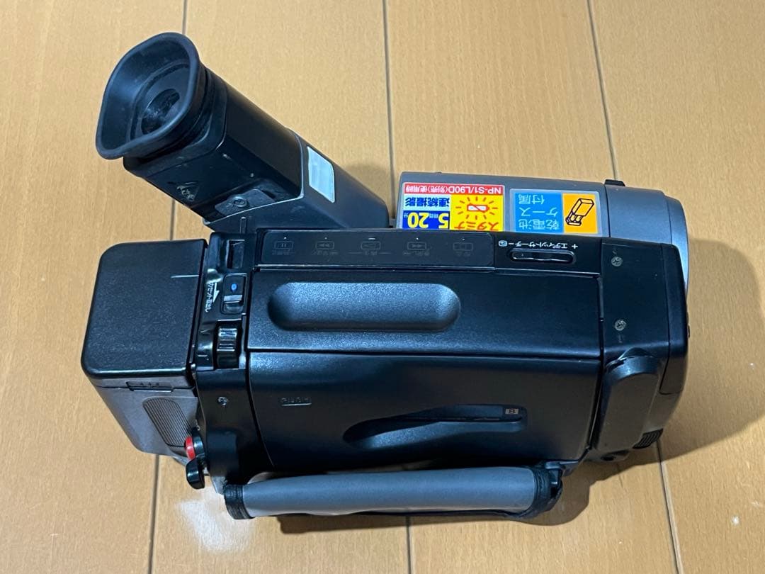【稀少】SONY Handycam Video8 CCD-TR270