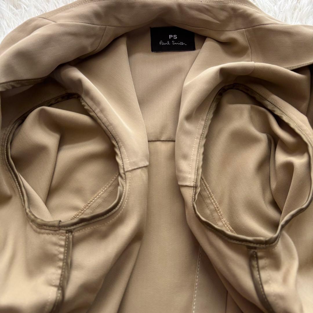美品2024 Paul Smith トレンチコート ベージュ バックスリット M
