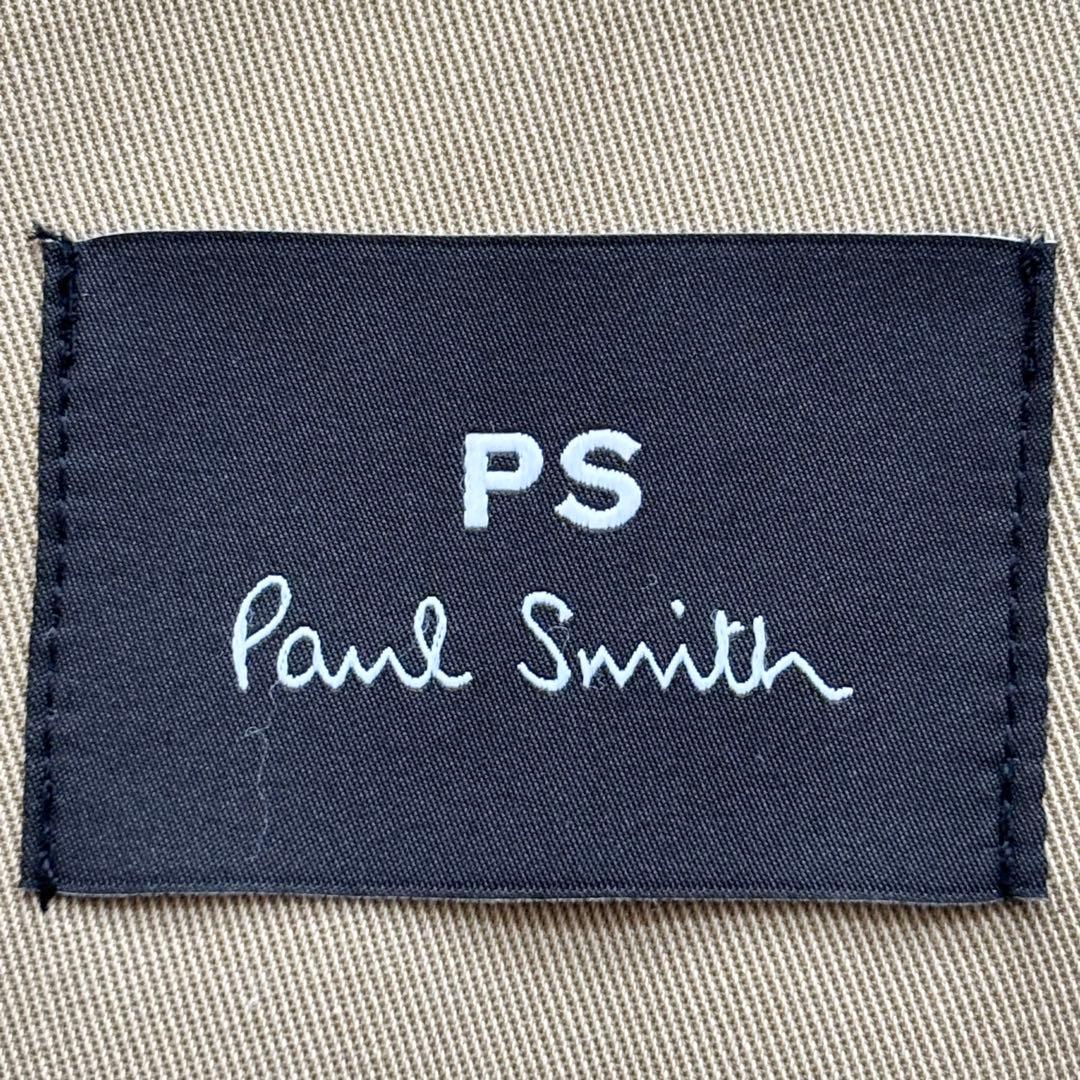 美品2024 Paul Smith トレンチコート ベージュ バックスリット M