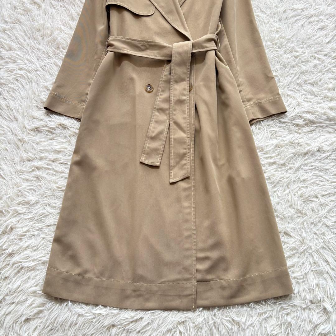 美品2024 Paul Smith トレンチコート ベージュ バックスリット M