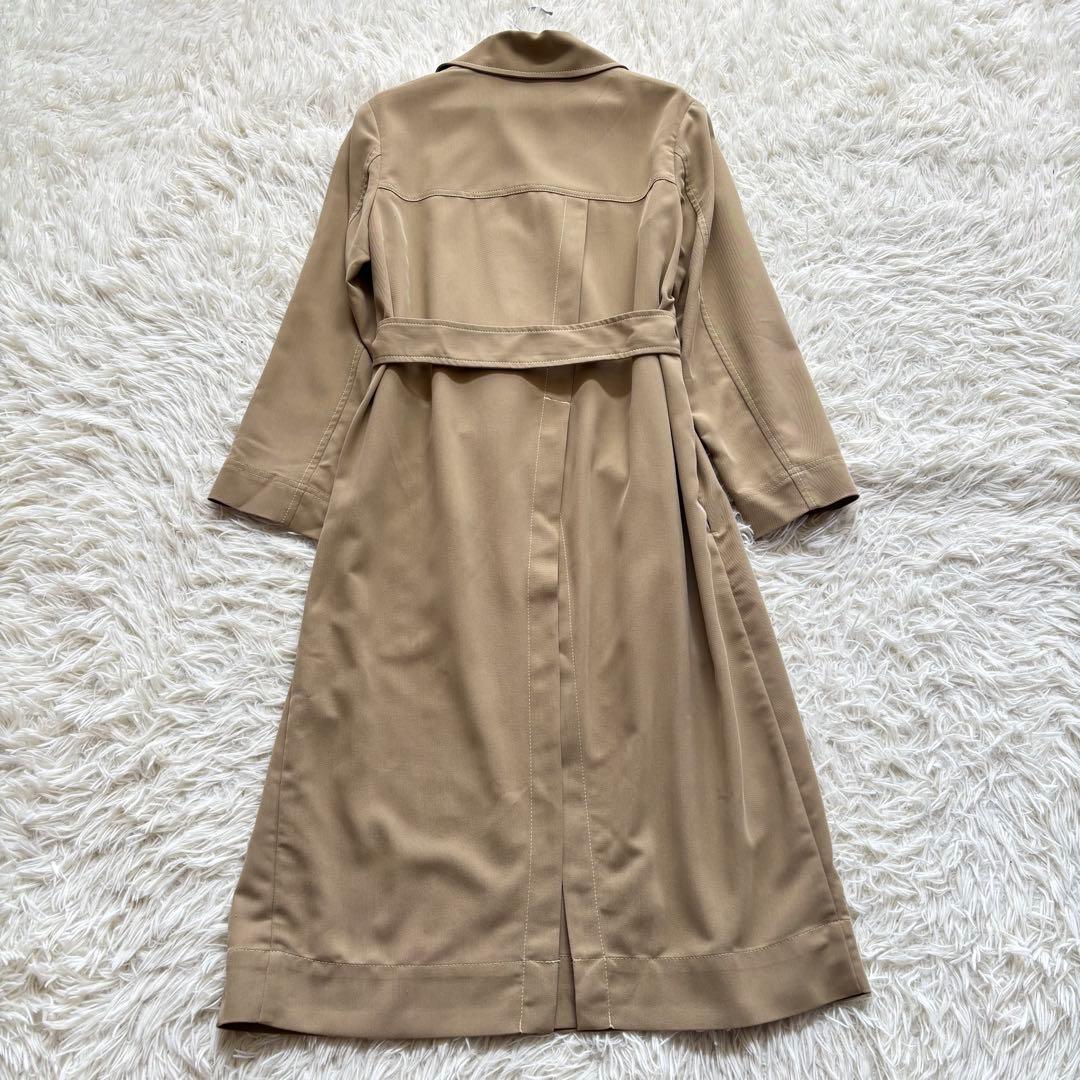 美品2024 Paul Smith トレンチコート ベージュ バックスリット M