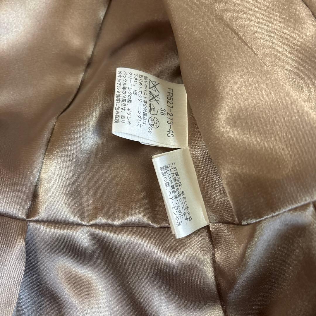 BURBERRY ベージュ フレアスリーブ トレンチコート